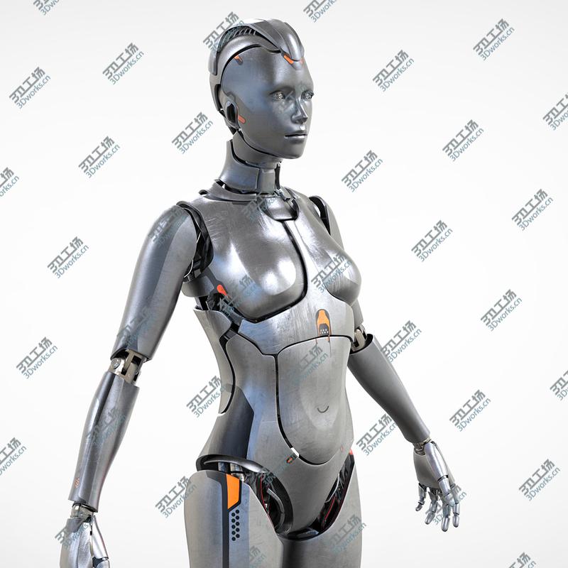 images/goods_img/202104092/Female Cyborg Robot 3D model/1.jpg